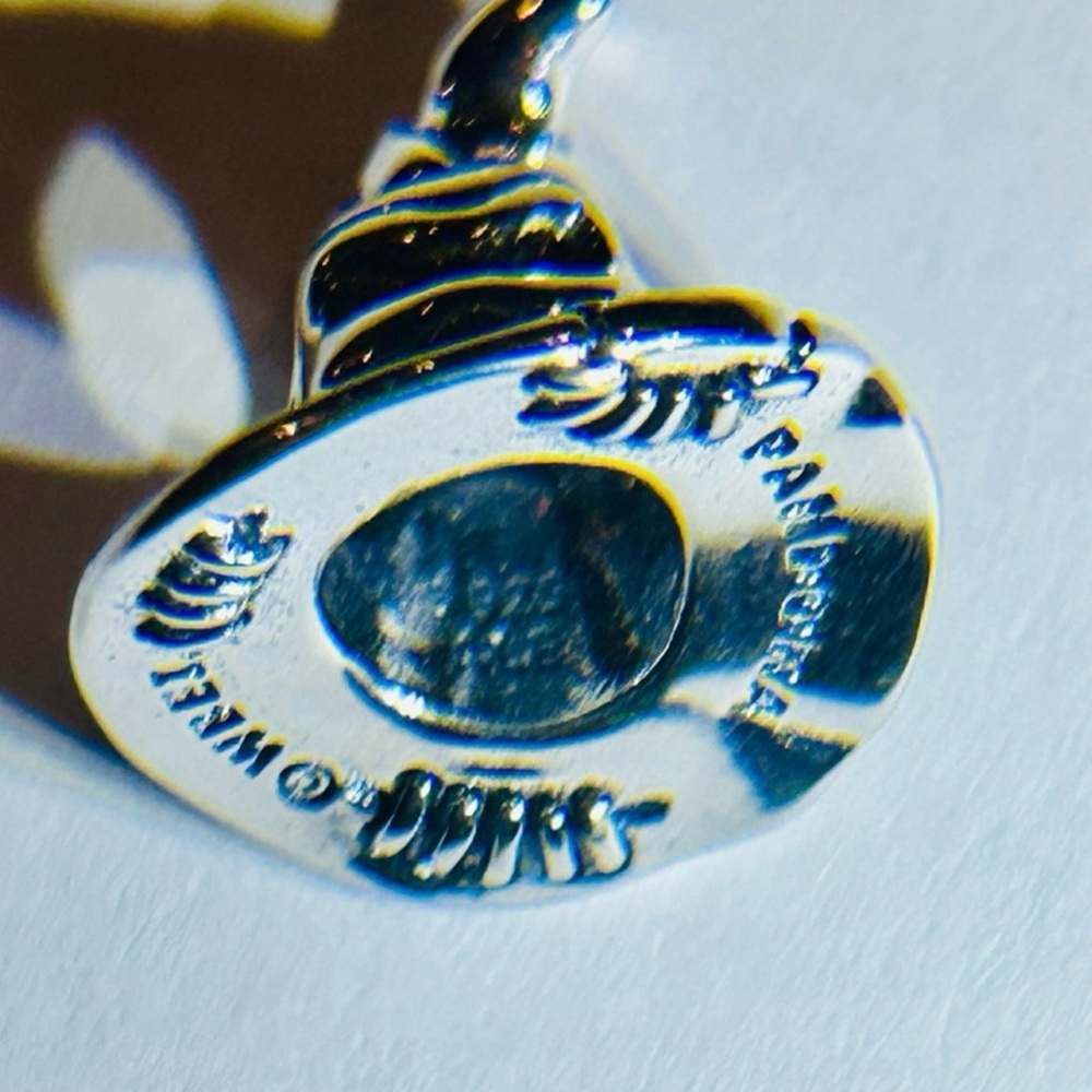 Brand New Retired Pandora x Harry Potter Sorting Hat Charm - Picture 14 of 16
